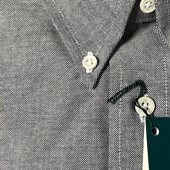 NWT Claybrooke Oxford shirt 15.5 - Picture 5 of 6